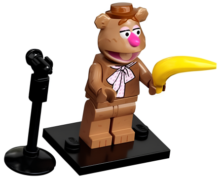 Минифигурка LEGO Fozzie Bear, The Muppets coltm-7 U